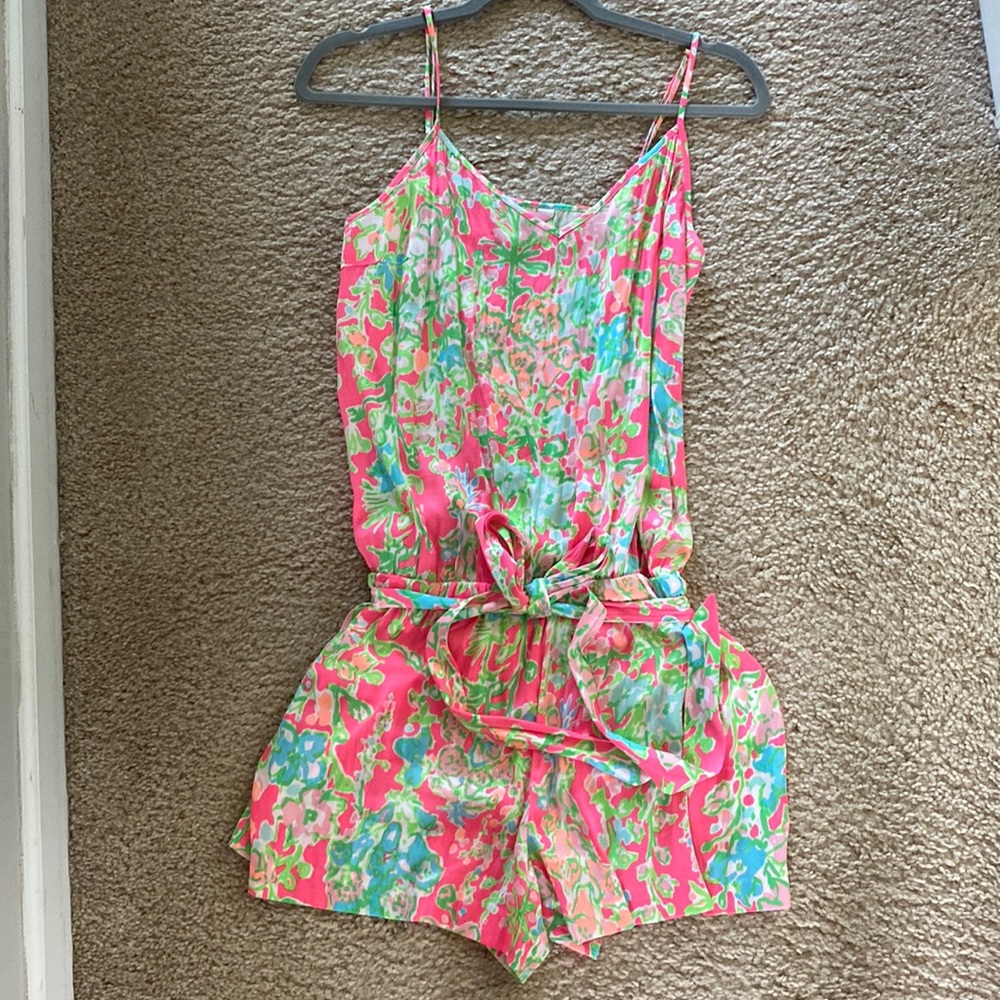 Lilly Pulitzer romper size medium